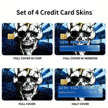 Load image into Gallery viewer, Anime Jojo's Bizarre Adventure Credit Card Skins (4-in-1 Pack)