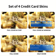 Load image into Gallery viewer, Anime Jojo's Bizarre Adventure Credit Card Skins (4-in-1 Pack)