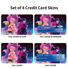 Load image into Gallery viewer, Anime Jojo's Bizarre Adventure Credit Card Skins (4-in-1 Pack)