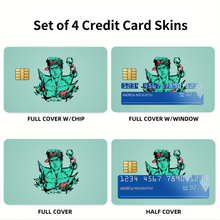 Load image into Gallery viewer, Anime Jojo's Bizarre Adventure Credit Card Skins (4-in-1 Pack)