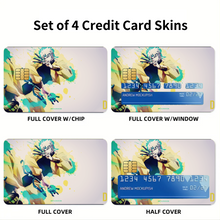 Load image into Gallery viewer, Anime Jojo's Bizarre Adventure Credit Card Skins (4-in-1 Pack)