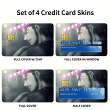 Load image into Gallery viewer, Anime Jojo's Bizarre Adventure Credit Card Skins (4-in-1 Pack)