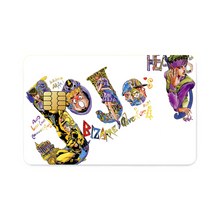 Load image into Gallery viewer, Anime Jojo's Bizarre Adventure Credit Card Skins (4-in-1 Pack)