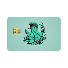 Load image into Gallery viewer, Anime Jojo's Bizarre Adventure Credit Card Skins (4-in-1 Pack)