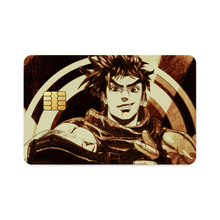 Load image into Gallery viewer, Anime Jojo's Bizarre Adventure Credit Card Skins (4-in-1 Pack)