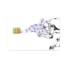 Load image into Gallery viewer, Anime Jojo's Bizarre Adventure Credit Card Skins (4-in-1 Pack)