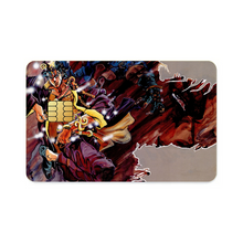 Load image into Gallery viewer, Anime Jojo's Bizarre Adventure Credit Card Skins (4-in-1 Pack)