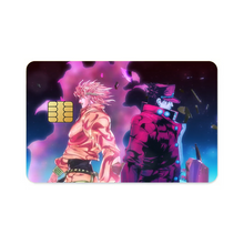 Load image into Gallery viewer, Anime Jojo's Bizarre Adventure Credit Card Skins (4-in-1 Pack)