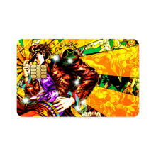 Load image into Gallery viewer, Anime Jojo's Bizarre Adventure Credit Card Skins (4-in-1 Pack)