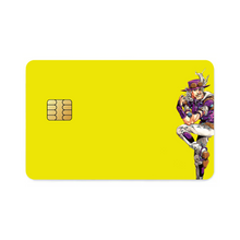 Load image into Gallery viewer, Anime Jojo's Bizarre Adventure Credit Card Skins (4-in-1 Pack)