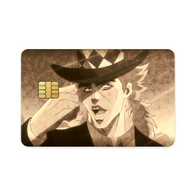 Load image into Gallery viewer, Anime Jojo's Bizarre Adventure Credit Card Skins (4-in-1 Pack)