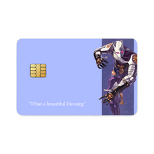 Load image into Gallery viewer, Anime Jojo's Bizarre Adventure Credit Card Skins (4-in-1 Pack)
