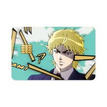 Load image into Gallery viewer, Anime Jojo's Bizarre Adventure Credit Card Skins (4-in-1 Pack)