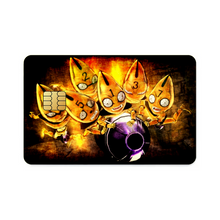 Load image into Gallery viewer, Anime Jojo's Bizarre Adventure Credit Card Skins (4-in-1 Pack)