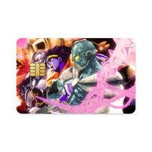Load image into Gallery viewer, Anime Jojo's Bizarre Adventure Credit Card Skins (4-in-1 Pack)