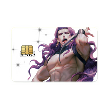 Load image into Gallery viewer, Anime Jojo's Bizarre Adventure Credit Card Skins (4-in-1 Pack)