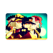 Load image into Gallery viewer, Anime Jojo's Bizarre Adventure Credit Card Skins (4-in-1 Pack)