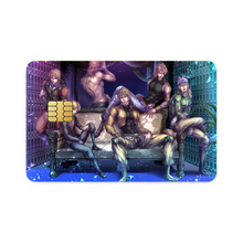 Load image into Gallery viewer, Anime Jojo's Bizarre Adventure Credit Card Skins (4-in-1 Pack)