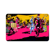 Load image into Gallery viewer, Anime Jojo's Bizarre Adventure Credit Card Skins (4-in-1 Pack)