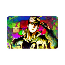 Load image into Gallery viewer, Anime Jojo's Bizarre Adventure Credit Card Skins (4-in-1 Pack)