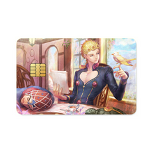 Load image into Gallery viewer, Anime Jojo's Bizarre Adventure Credit Card Skins (4-in-1 Pack)
