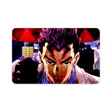 Load image into Gallery viewer, Anime Jojo's Bizarre Adventure Credit Card Skins (4-in-1 Pack)