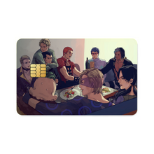 Load image into Gallery viewer, Anime Jojo's Bizarre Adventure Credit Card Skins (4-in-1 Pack)