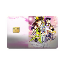 Load image into Gallery viewer, Anime Jojo's Bizarre Adventure Credit Card Skins (4-in-1 Pack)