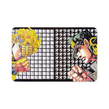 Load image into Gallery viewer, Anime Jojo's Bizarre Adventure Credit Card Skins (4-in-1 Pack)