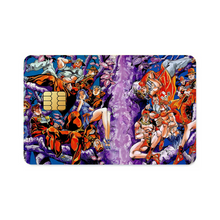 Load image into Gallery viewer, Anime Jojo's Bizarre Adventure Credit Card Skins (4-in-1 Pack)