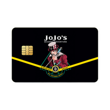 Load image into Gallery viewer, Anime Jojo's Bizarre Adventure Credit Card Skins (4-in-1 Pack)