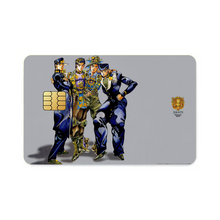 Load image into Gallery viewer, Anime Jojo's Bizarre Adventure Credit Card Skins (4-in-1 Pack)