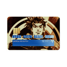Load image into Gallery viewer, Anime Jojo's Bizarre Adventure Credit Card Skins (4-in-1 Pack)