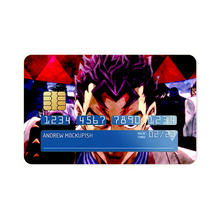 Load image into Gallery viewer, Anime Jojo's Bizarre Adventure Credit Card Skins (4-in-1 Pack)