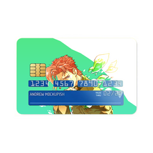 Load image into Gallery viewer, Anime Jojo's Bizarre Adventure Credit Card Skins (4-in-1 Pack)
