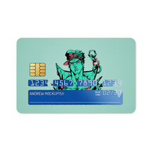 Load image into Gallery viewer, Anime Jojo's Bizarre Adventure Credit Card Skins (4-in-1 Pack)