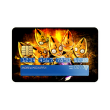 Load image into Gallery viewer, Anime Jojo's Bizarre Adventure Credit Card Skins (4-in-1 Pack)