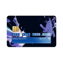 Load image into Gallery viewer, Anime Jojo's Bizarre Adventure Credit Card Skins (4-in-1 Pack)