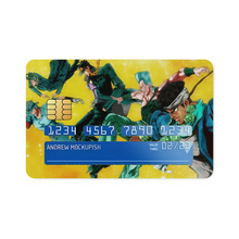 Load image into Gallery viewer, Anime Jojo's Bizarre Adventure Credit Card Skins (4-in-1 Pack)