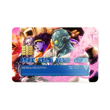 Load image into Gallery viewer, Anime Jojo's Bizarre Adventure Credit Card Skins (4-in-1 Pack)
