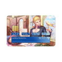 Load image into Gallery viewer, Anime Jojo's Bizarre Adventure Credit Card Skins (4-in-1 Pack)