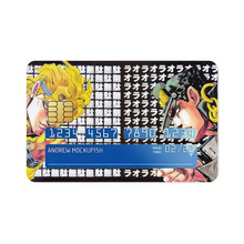 Load image into Gallery viewer, Anime Jojo's Bizarre Adventure Credit Card Skins (4-in-1 Pack)