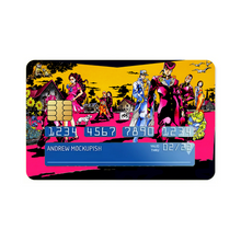 Load image into Gallery viewer, Anime Jojo's Bizarre Adventure Credit Card Skins (4-in-1 Pack)