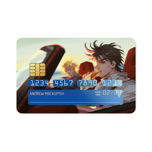 Load image into Gallery viewer, Anime Jojo's Bizarre Adventure Credit Card Skins (4-in-1 Pack)