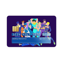 Load image into Gallery viewer, Anime Jojo's Bizarre Adventure Credit Card Skins (4-in-1 Pack)