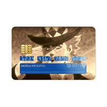 Load image into Gallery viewer, Anime Jojo's Bizarre Adventure Credit Card Skins (4-in-1 Pack)
