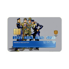 Load image into Gallery viewer, Anime Jojo's Bizarre Adventure Credit Card Skins (4-in-1 Pack)