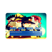 Load image into Gallery viewer, Anime Jojo's Bizarre Adventure Credit Card Skins (4-in-1 Pack)