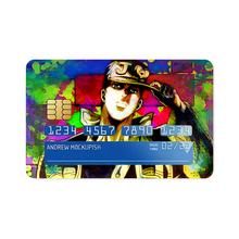Load image into Gallery viewer, Anime Jojo's Bizarre Adventure Credit Card Skins (4-in-1 Pack)