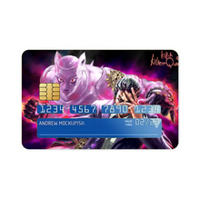 Load image into Gallery viewer, Anime Jojo's Bizarre Adventure Credit Card Skins (4-in-1 Pack)